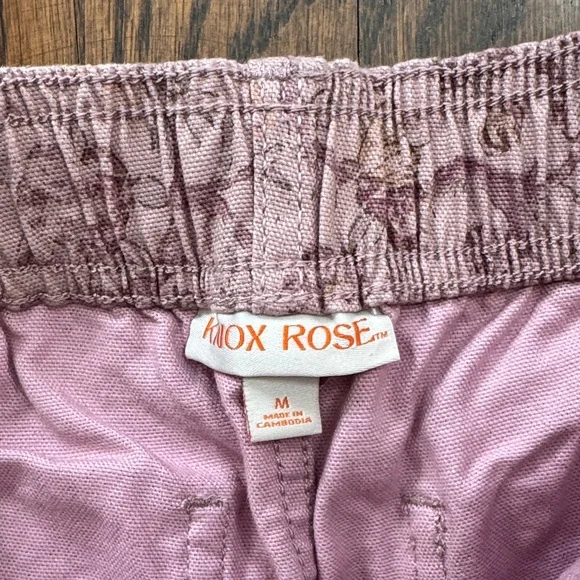 🎈🎈KNOX ROSE Floral Mauve Pants - Picture 2 of 7